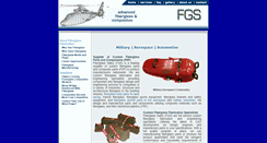 Desktop Screenshot of fiberglasssales.com
